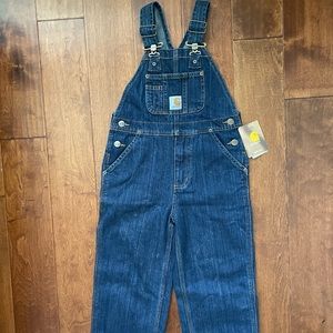 Carhartt kids overall size 5